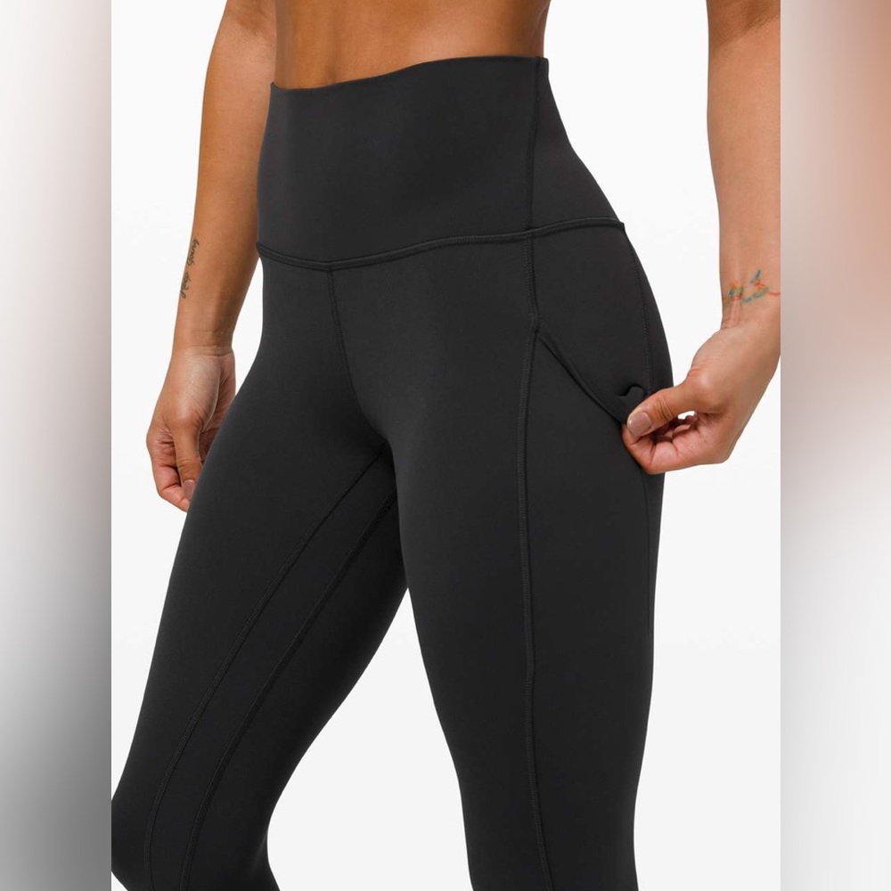 Lululemon Align with pockets Legging Size 2 Black